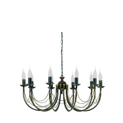 Żyrandol Nowodvorski ARES czarny