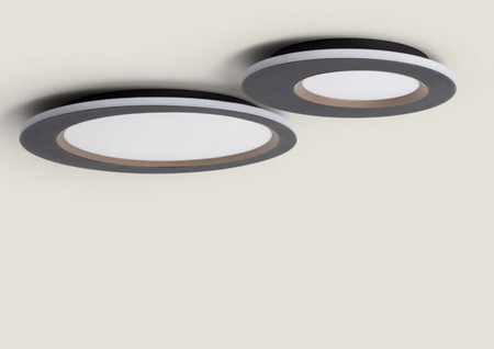 Nowoczesna Lampa Sufitowa Plafon TASKA  Led 40W zmienna 60 cm