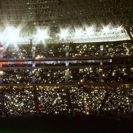 Projektor LED V-TAC 500W SAMSUNG CHIP Sports Light 110st Ściemnialny Zas. Mean Well VT-501D 5000K 67500lm 5 Lat Gwarancji