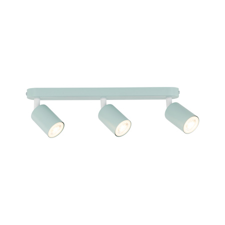 Lampa sufitowa Livia miętowa 3xGU10