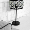 Lampa stołowa z kryształkami VEJLE E27