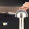 Lampka Biurkowa Nocna V-TAC 1W LED 25cm Ładowanie USB Ściemnianie Złota VT-1047 3000K-6000K 200lm