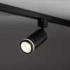 Tk Lighting TRACER JET RING BLACK 1xGU10