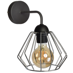 Kinkiet NORMAN BLACK 1xE27