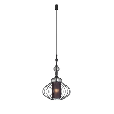 Nowodvorski Lampa wisząca czarna ABI M