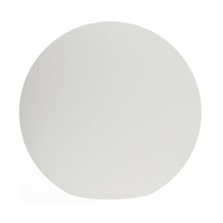 Kula Ogrodowa lampa Globo biała 1xE27 30cm