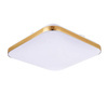 Light prestige Babilon plafon kwadratowy średni 4000K złoty LP-335/1C M 4GD square