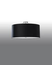 Sollux Lighting Plafon Lampa sufitowa OTTO 60cm czarny