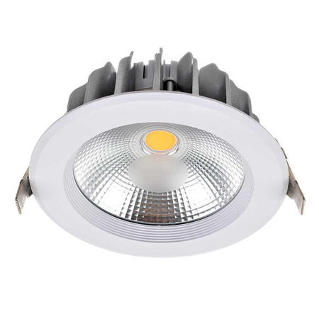 Oprawa LED V-TAC 30W COB Downlight 120Lm/W VT-26301 6000K 3100lm