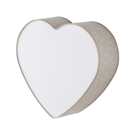 Lampa sufitowa HEART Len 2xE27