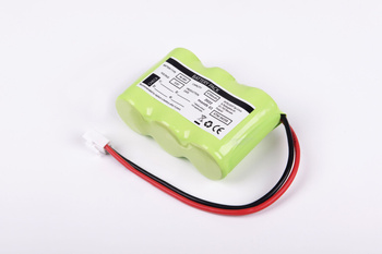 Pakiet akumulatorów NiMH 3xC 3,6V 4700mAh do oprawy Starlet Quad SO 250 3 h | SO 350 2h i 3h | SOH 250 3H | SOH 350 2H/3H | SC 250 3H | SC 350 2H i 3H | SC 250 3H | SCH 350 2H i 3H - L50 x W81 x H27 / 94358