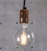 Żarówka dekoracyjna filament E27 G95 8W kula zimna 6500K
