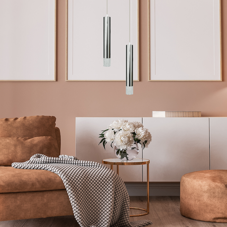 Lampa wisząca TUBI CHROM 1xGU10