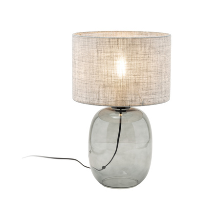 Lampka nocna MELODY Graphite 1xE27