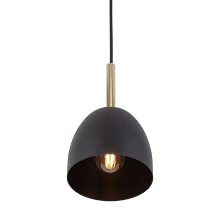 Lampa wisząca NORD Black 1xE27