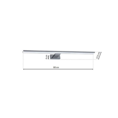 Kinkiet SHINE CHROME 15W LED