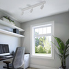 Tk Lighting NEX WHITE lampa sufitowa 3XGU10 