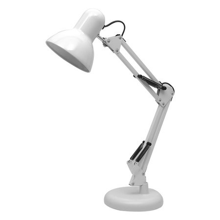 Lampka biurkowa NEXA White 1xE27