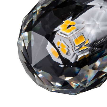 Żarówka LED 3W E14 G40 neutralna 4000K Kryształ