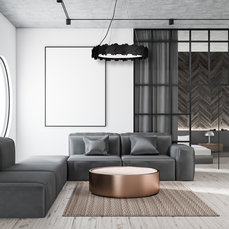 Lampa wisząca SOHO BLACK 24W LED czarny metal