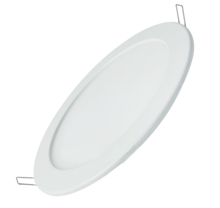 Oprawa Sufitowa podtynkowa Led 16W okrągła 6000K zimna IP20