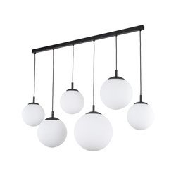 Lampa wisząca ESME White 6xE27 listwa