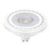 Żarówka LED AR111 10W GU10 ciepła 3000K Biała