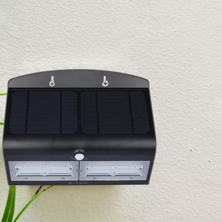 Projektor Solarny 6.8W LED Czarny V-TAC VT-767-7 4000K 800lm