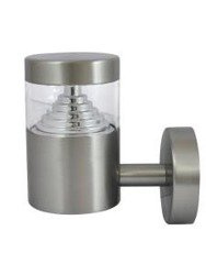 Kinkiet ogrodowy prosty LED 6W satynowy 4000K