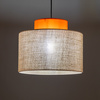 Lampa wisząca Duo JUTA Orange E27 