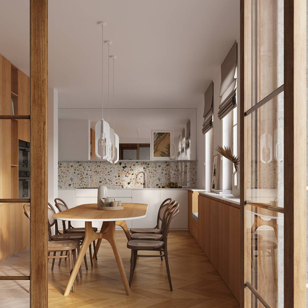 Lampa sufitowa OVAL WHITE 3xE27