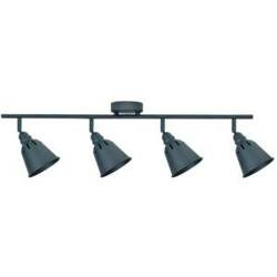 Lampa ruchoma ścienno-sufitowa FIONA-4 Czarna E14x4