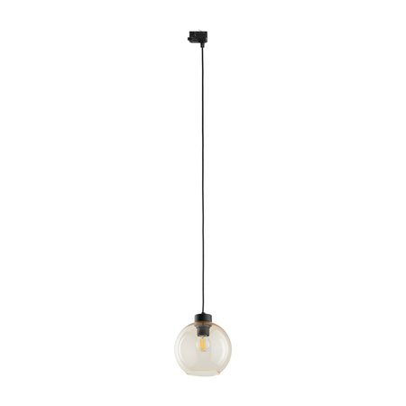 Tk Lighting TRACER CUBUS BURSZTYN TRÓJOBWODOWY lampa wisząca 1XE27