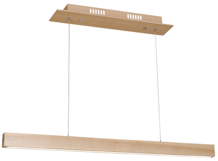 Lampa Wisząca drewniana TIMBER 18W LED