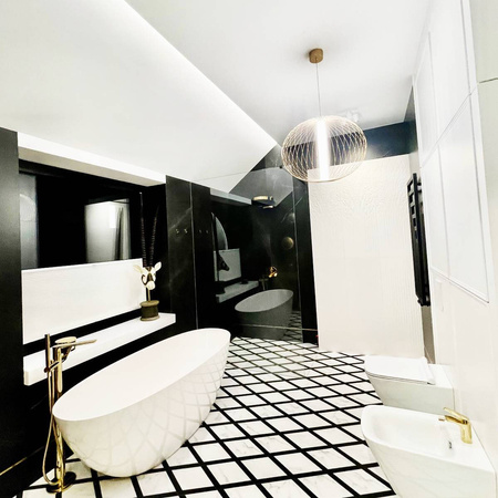 Light prestige Treviso wisząca mała czarna CCT LP-798/1P S BK