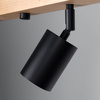 Lampa sufitowa VERDO 4 czarny