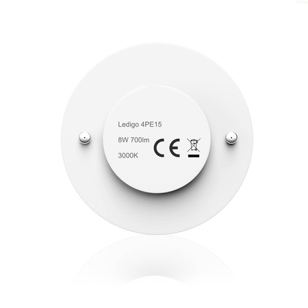 Żarówka LED GX53 9W=80W 940lm Ciepła 3000k