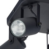 Lampa sufitowa REDO Black 4xGU10