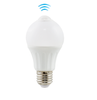 Żarówka led E27 12W z czujnikiem ruchu zimna 6500K