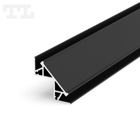 LED P12-1 Profil 2000 mm czarny lakierowany (nr kat 8612113)