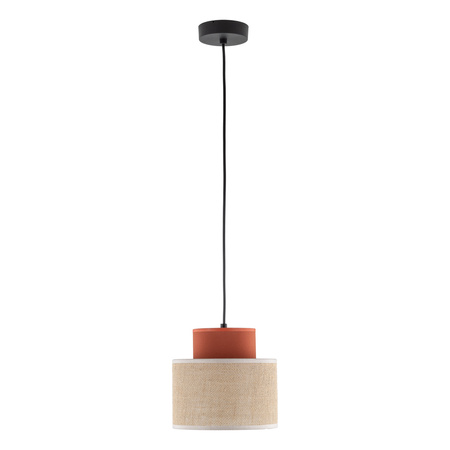Lampa wisząca Duo JUTA Brown E27