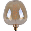 Żarówka dekoracyjna DecoVintage Led Filament S190 Amber E27 4W 260lm 1800K