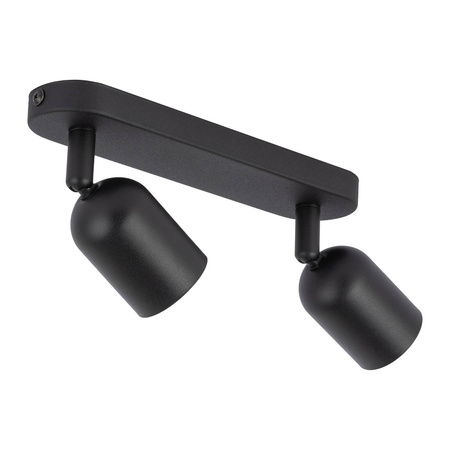 Lampa sufitowa TOP Black 2xGU10
