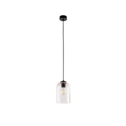 Lampa Wisząca MOLLY PINK 1xE27