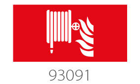 Piktogram do VELLA hydrant (246X123mm) / 93091