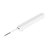Slim Magnetic Track Biały Zasilacz 200W 48V