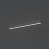 Nowodvorski Lampa wisząca grafitowa SOFT LED 90X6 7535