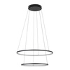 Lampa wisząca CIRCOLO LED 35W 4000K 60cm czarny  Nowodvorski 10864