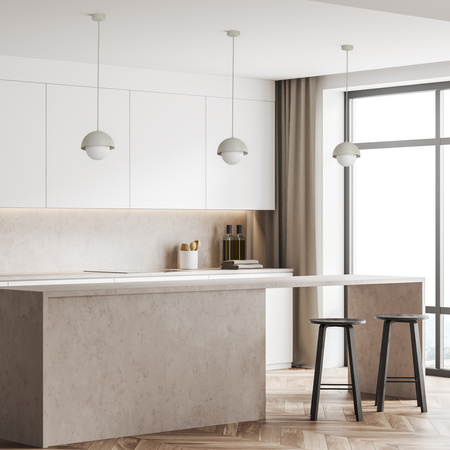 Lampa wisząca BONO BEIGE 1xG9