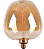 Żarówka dekoracyjna LE27 FILAMENT S190 4W Vintage Amber 1800K